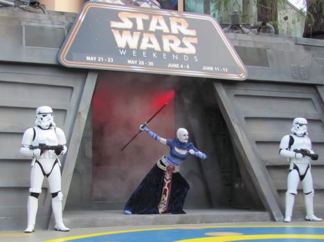 Disney's Hollywood Studios Star Wars Celebration