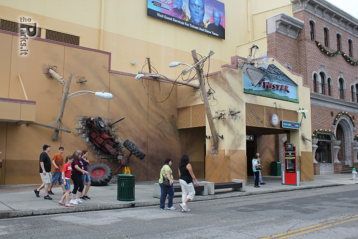 Universal Studios Florida Niente più Twister, ecco le FOTO e il VIDEO on ride