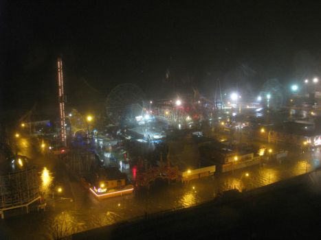 Uragano Sandy - Come i parchi a tema stanno affrontando Frankenstorm