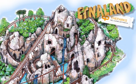 Etnaland Themepark Lavori iniziati anche per Mine Train, la crescita continua!