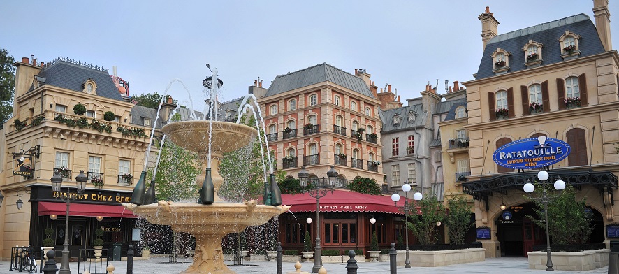 Walt Disney Studios Park (Parigi) Il 10 Luglio Ratatouille per tutti !