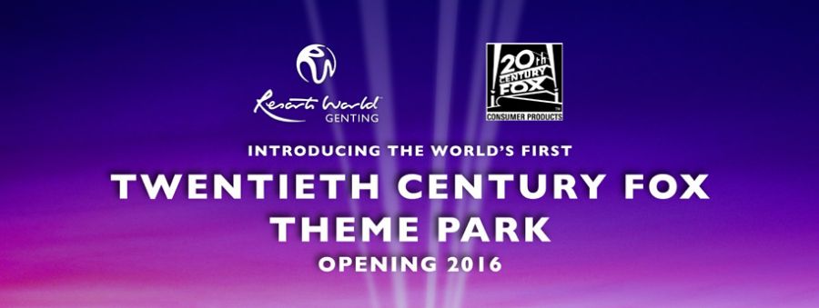 Genting Theme Park Il primo parco Twentieth Century Fox nel 2016