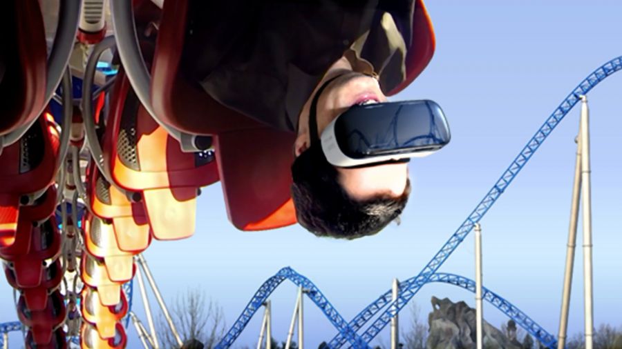 Europa Park Occhialini Realtà Virtuale sui rollercoaster ora è possibile