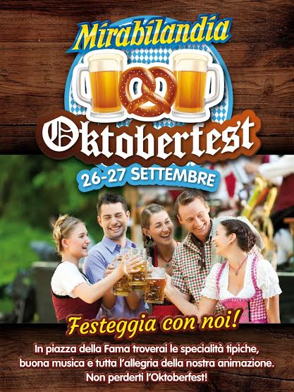 Mirabilandia Oktoberfest questo Weekend