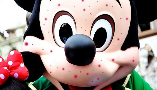 Disneyland Park (California) Il morbillo di Disneyland, tante falsità tendenziose