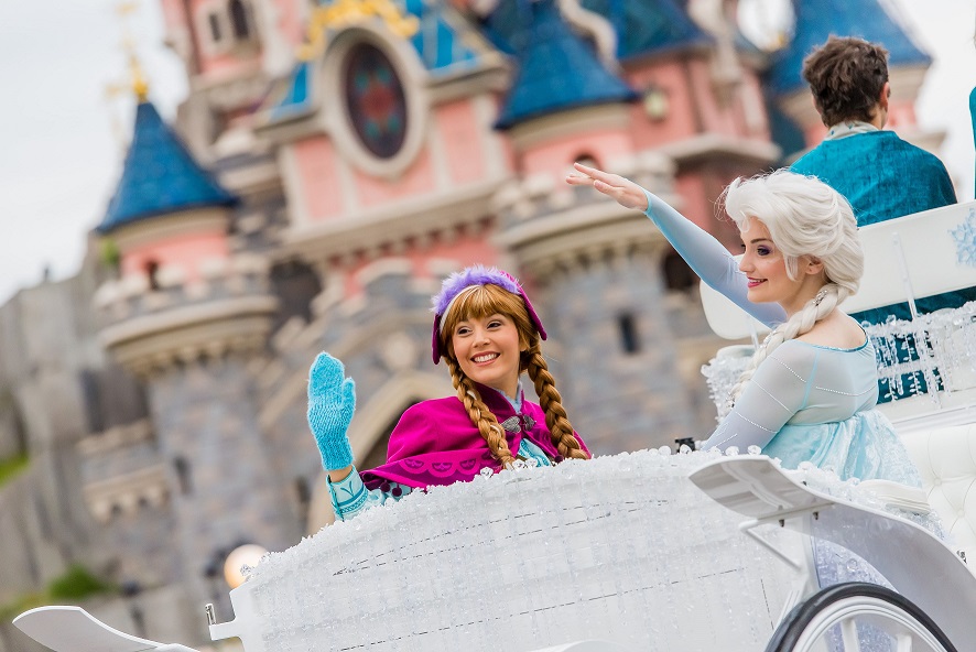 Disneyland Paris (Resort) Quest'estate rompi il ghiaccio di Frozen