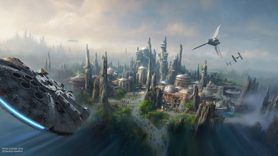 Disneyland Park (California) Star Wars land arriverà nei parchi Disney americani