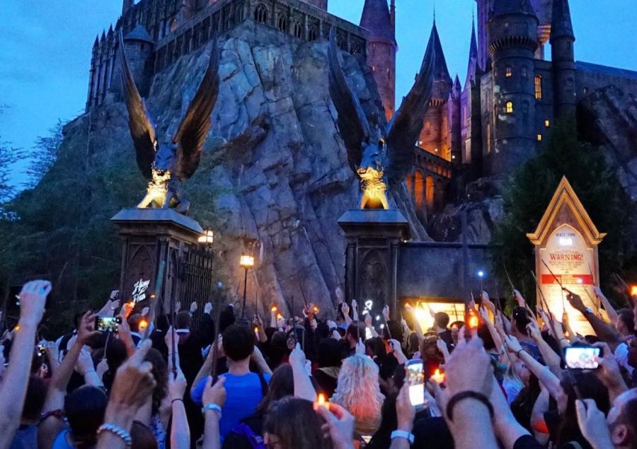 Universal's Islands of Adventure Bacchette al cielo per il cast ucciso ad Orlando