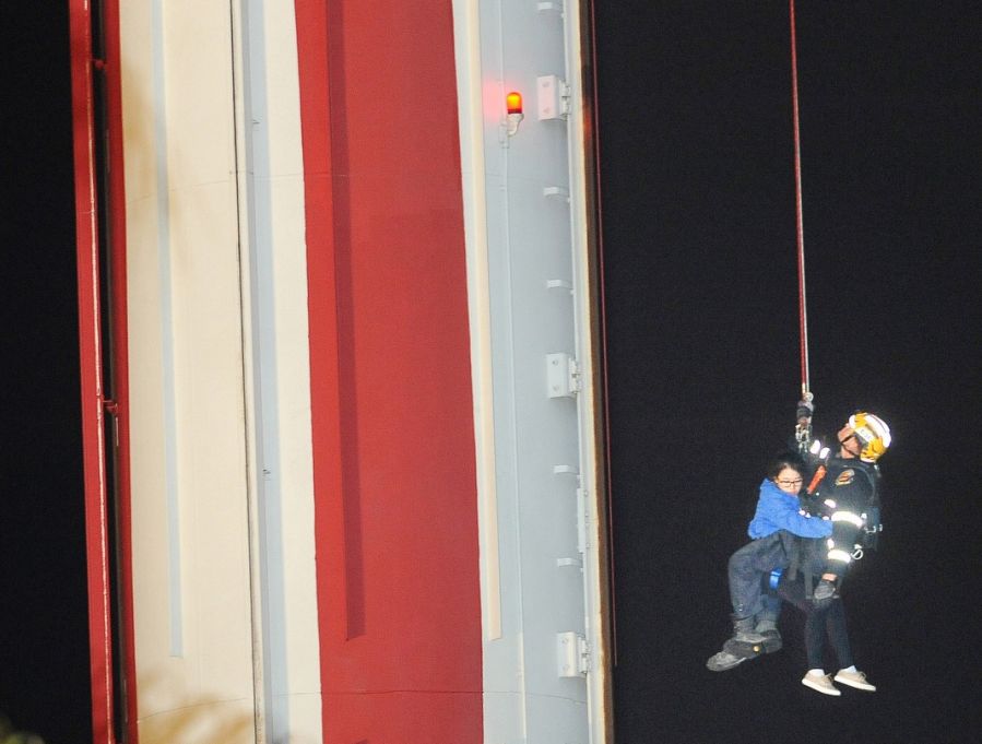  Incidenti nei parchi - Bloccati sulla ruota, ma in California è andata anche peggio