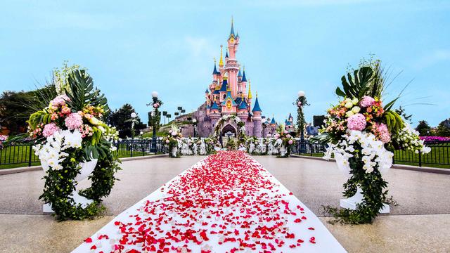 Disneyland Paris (Resort) Sposarsi al castello ora è possibile! 