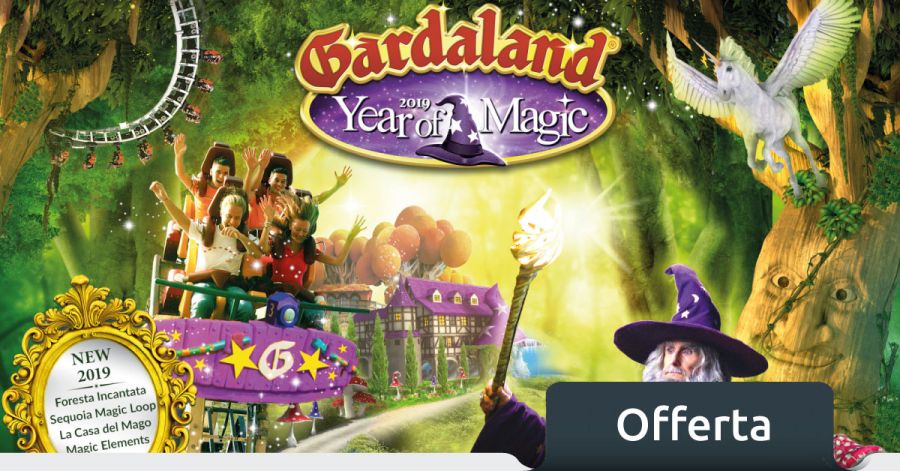 Gardaland Gardaland Offerte biglietti Gardaland per la stagione 2020
