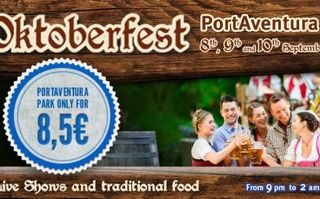 PortAventura Park - Oktober Fest al parco, ingresso ridotto e nuovi spettacoli